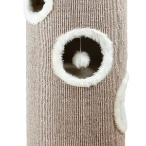 Angebot TRIXIE Cat Tower Edoardo 100 Centimeter taupe/creme Kratzbäume & Kratzbretter
